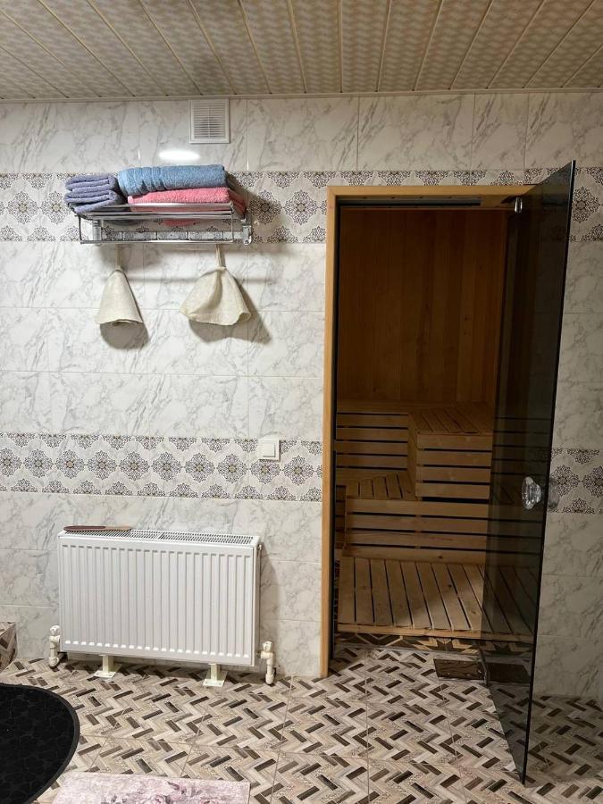 Caravan Castle Boutique Hotel Бухара Екстериор снимка