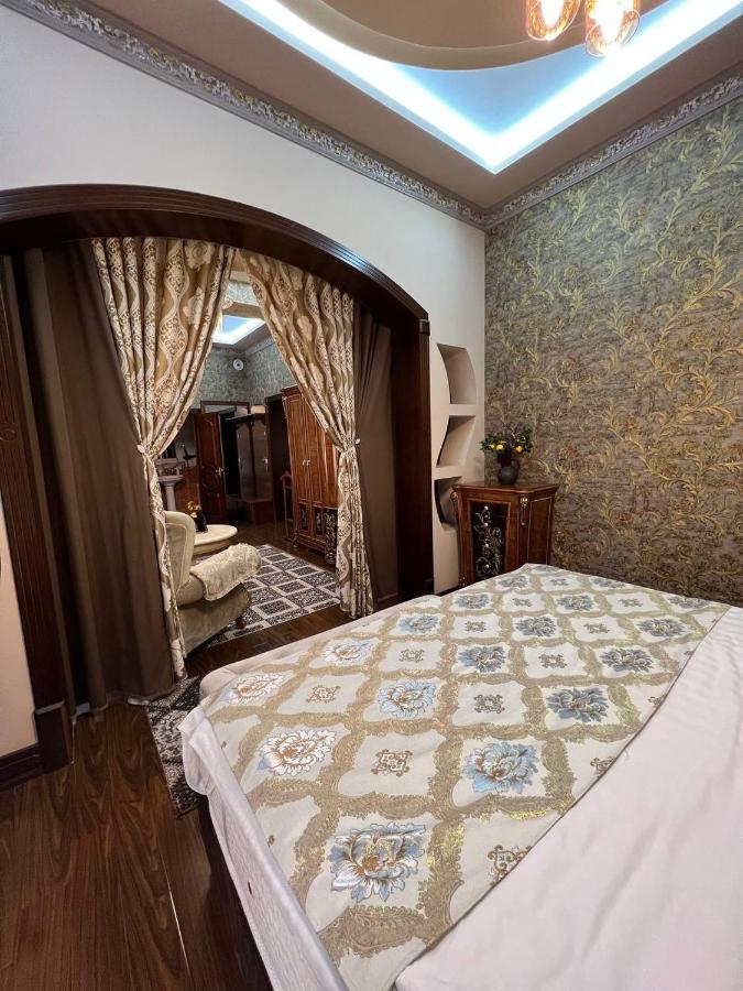 Caravan Castle Boutique Hotel Бухара Екстериор снимка