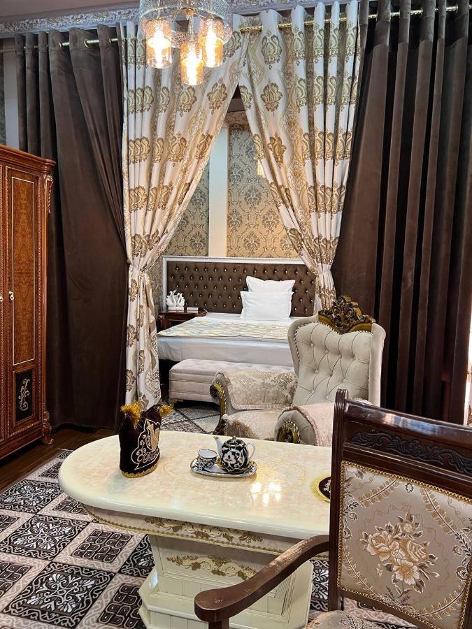 Caravan Castle Boutique Hotel Бухара Екстериор снимка