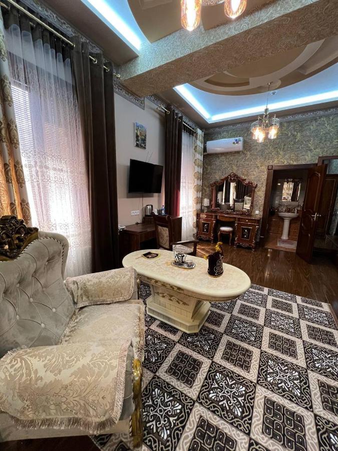 Caravan Castle Boutique Hotel Бухара Екстериор снимка
