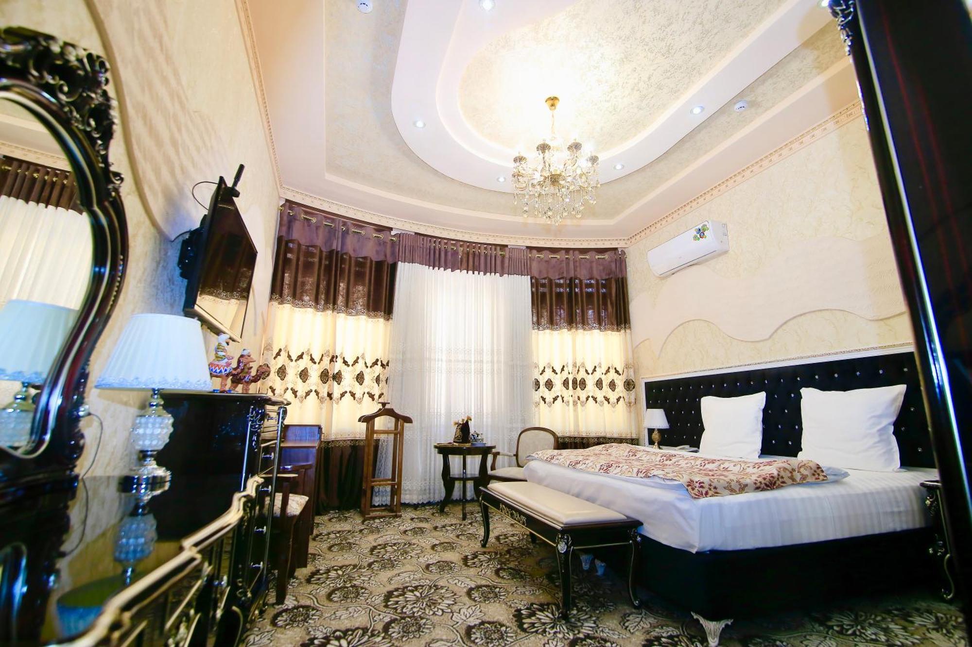 Caravan Castle Boutique Hotel Бухара Екстериор снимка