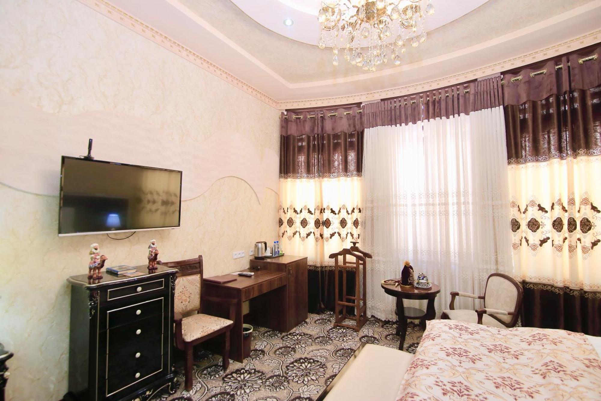 Caravan Castle Boutique Hotel Бухара Екстериор снимка
