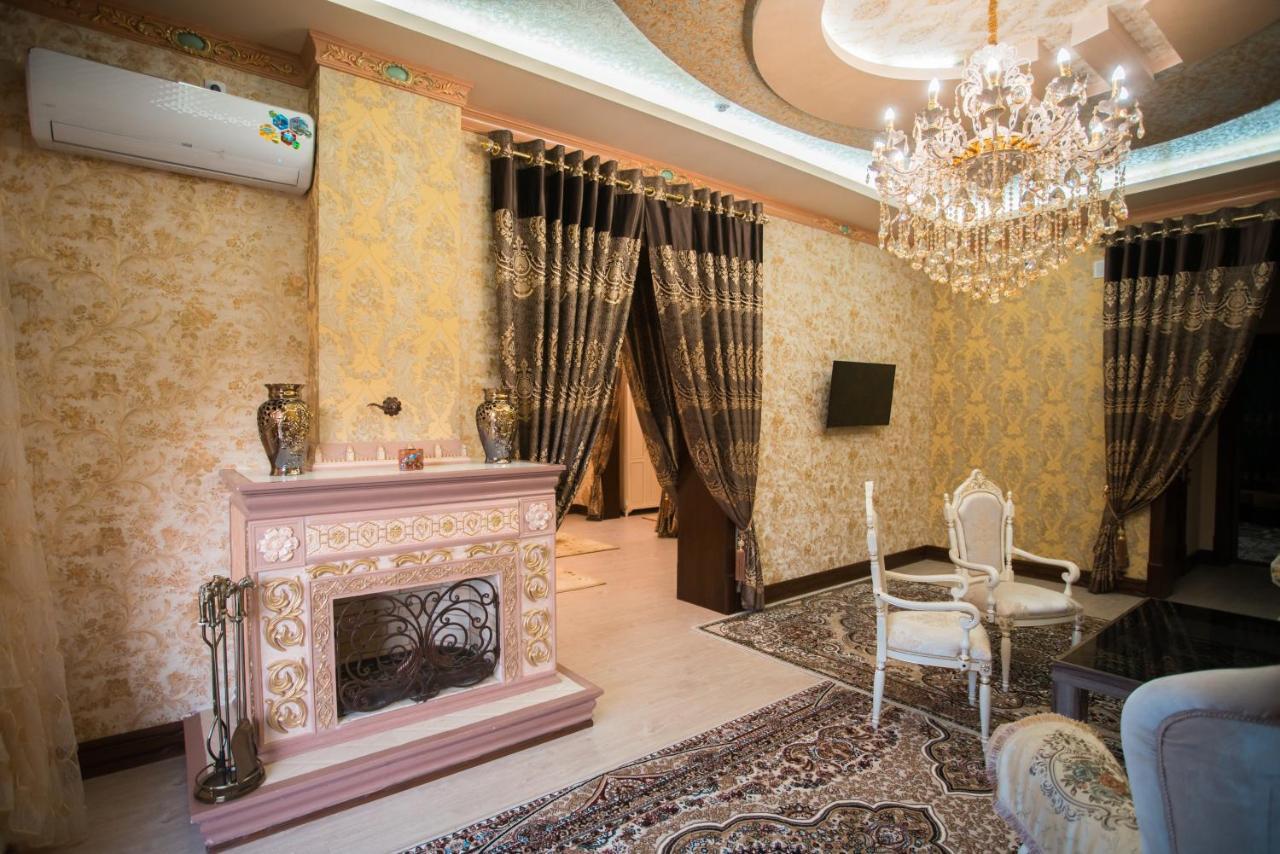 Caravan Castle Boutique Hotel Бухара Екстериор снимка