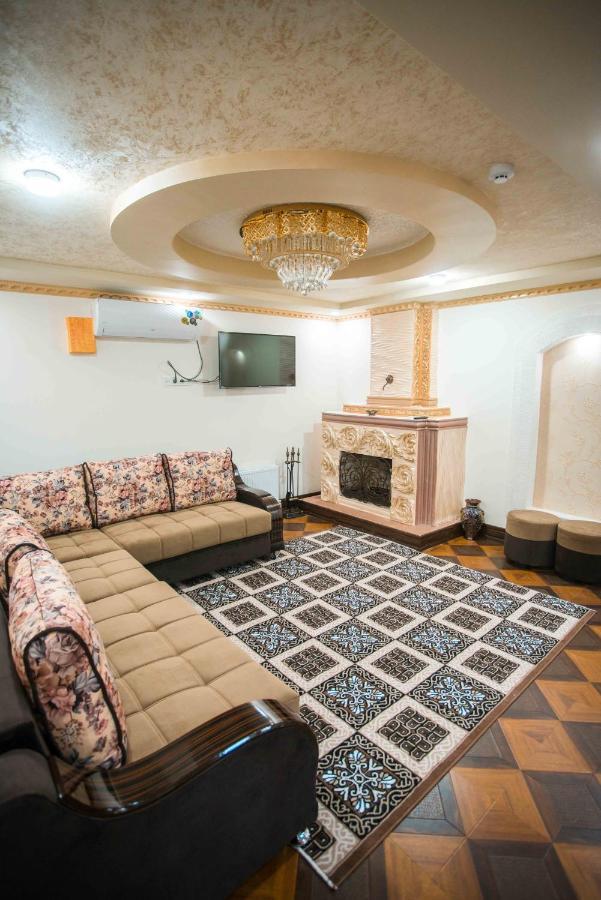 Caravan Castle Boutique Hotel Бухара Екстериор снимка