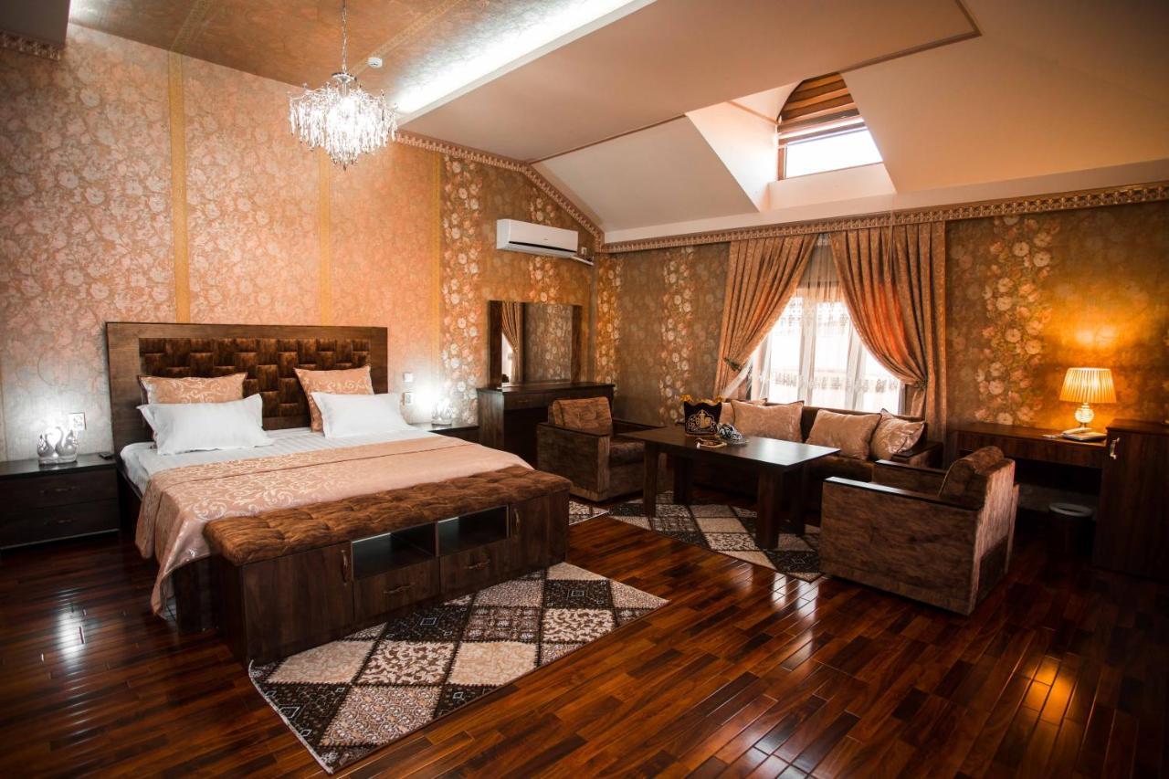 Caravan Castle Boutique Hotel Бухара Екстериор снимка