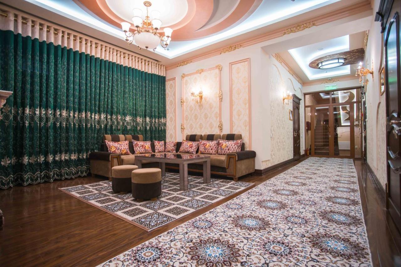 Caravan Castle Boutique Hotel Бухара Екстериор снимка