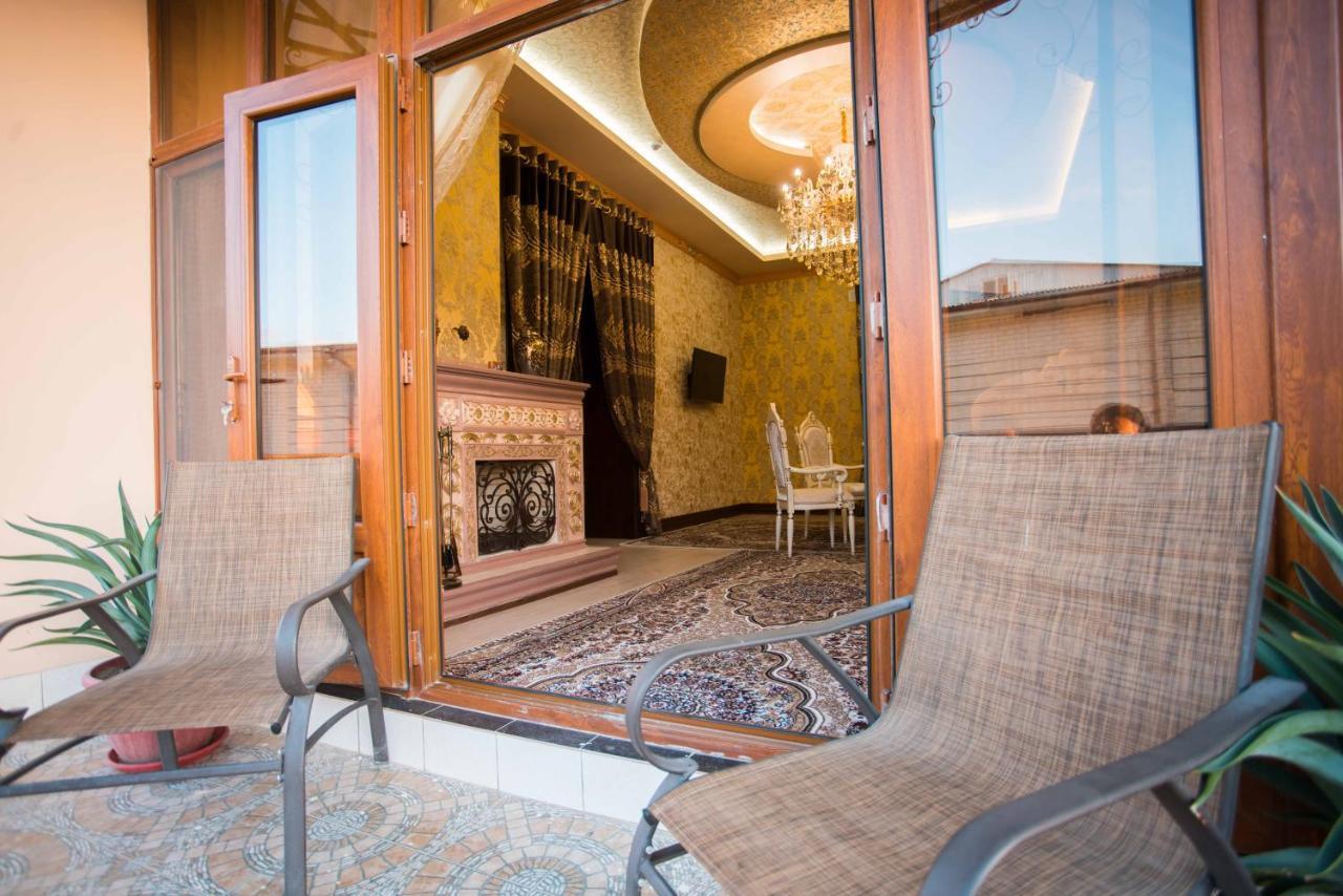 Caravan Castle Boutique Hotel Бухара Екстериор снимка