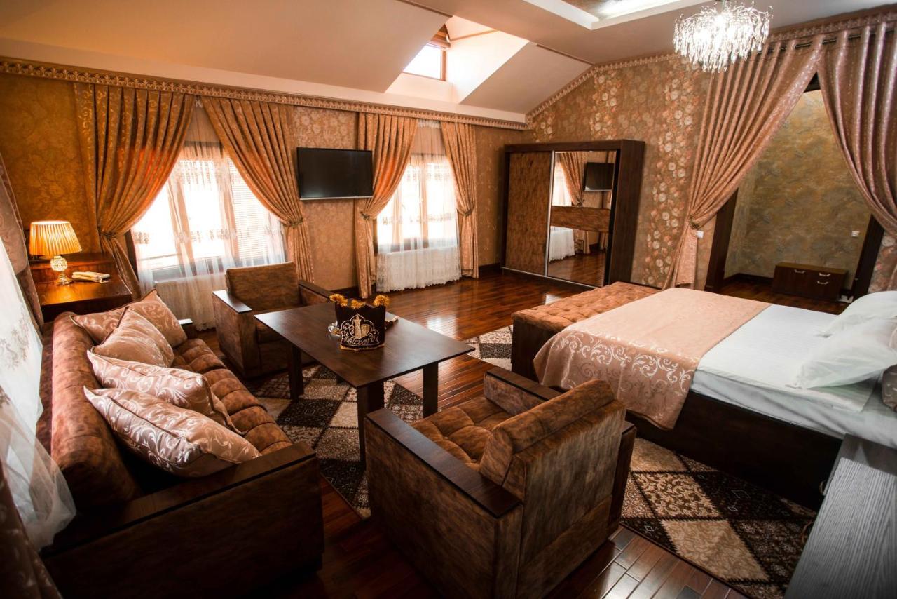 Caravan Castle Boutique Hotel Бухара Екстериор снимка