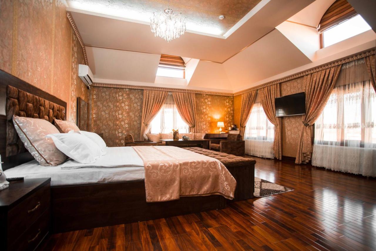 Caravan Castle Boutique Hotel Бухара Екстериор снимка
